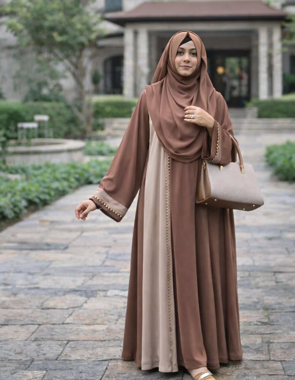 নুসাইবা এডজাস্ট কটি আবায়া - Image 2